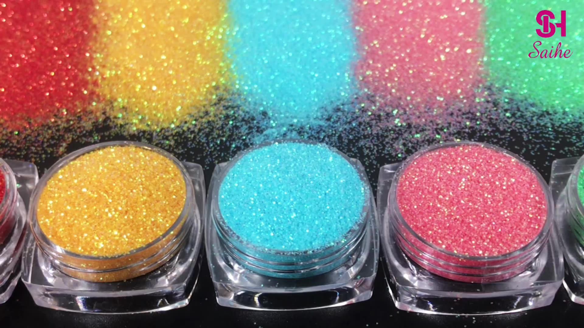 Hot Sale Ultra Fine Rainbow Iridescent Light Blue Glitter For Body Paint Nail Art Buy Ligth