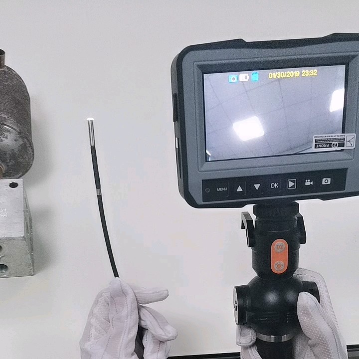 4mm Pipe Industrial Borescope Length Of 10 Meters Ndt Equipment