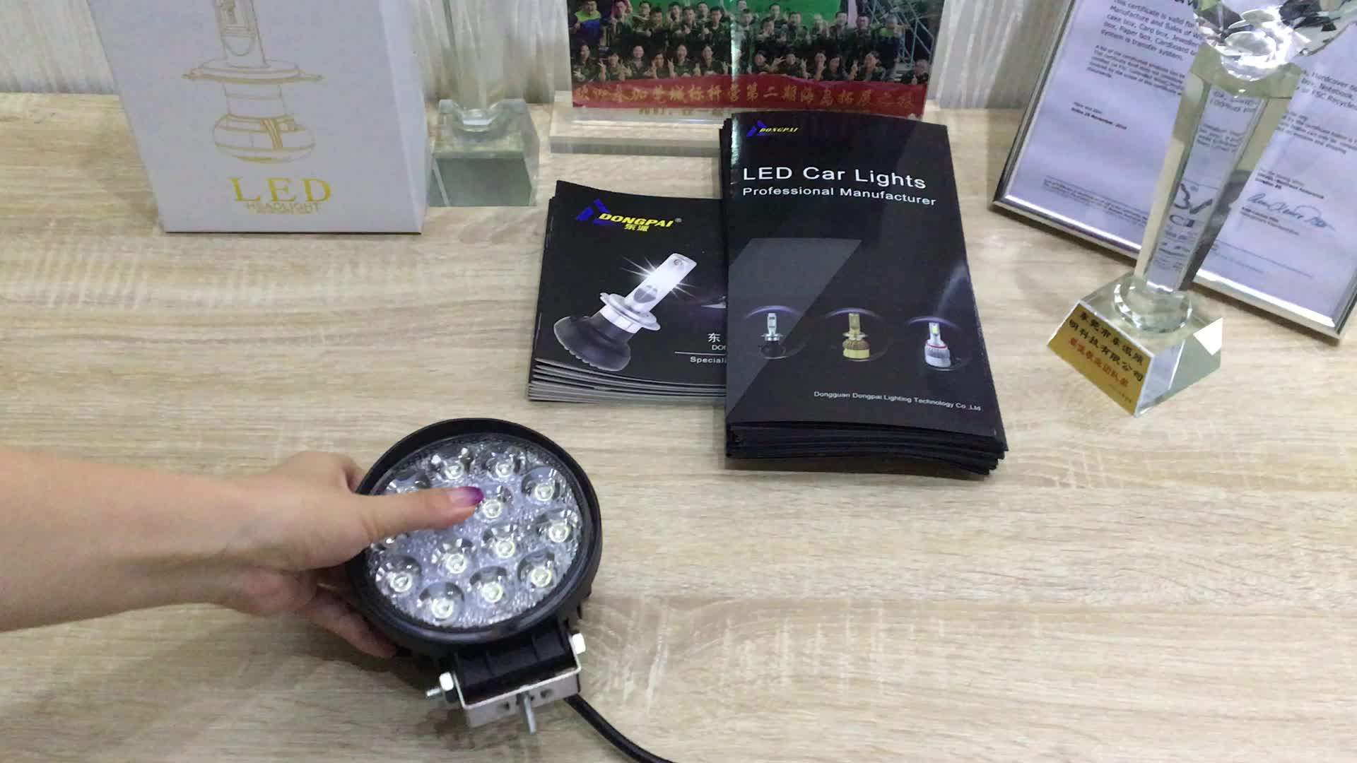 Car Rechargeable 42w 12 Volt Work Automotive Led Lights Buy