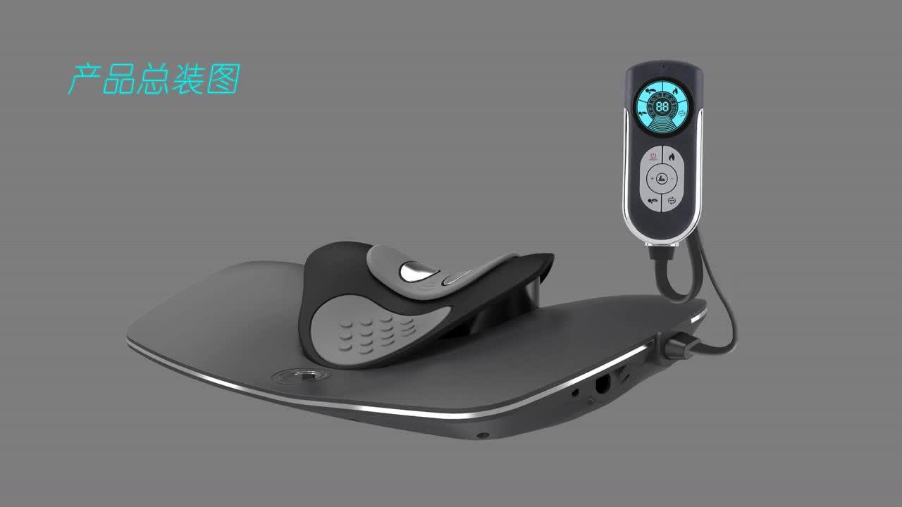 Home Care Products For Elderly Low Frequency Neck Care Massage Machine