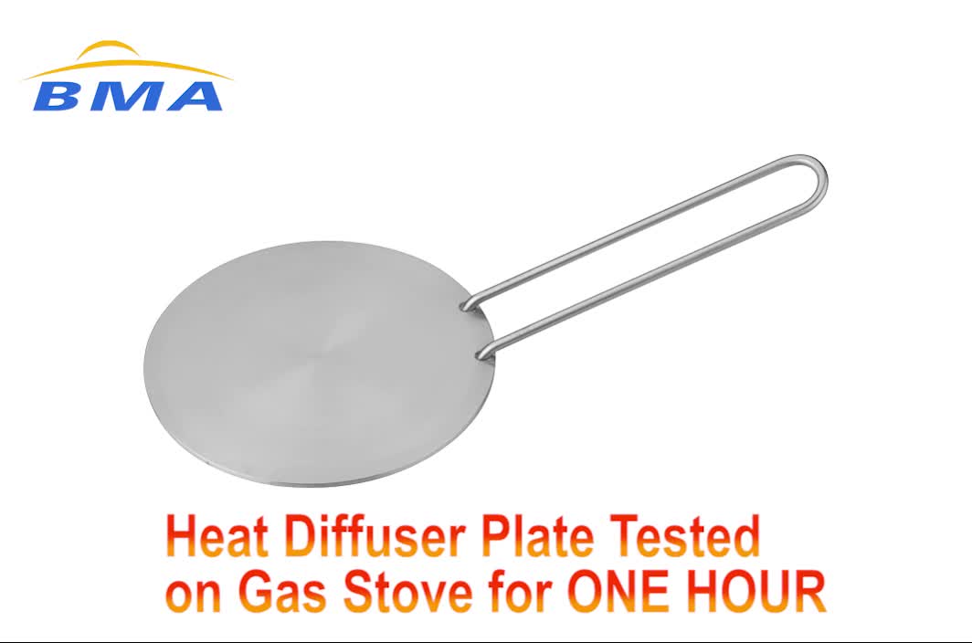 Factory Supply Low Price Induction Stove Adapter Plate Stainless Steel