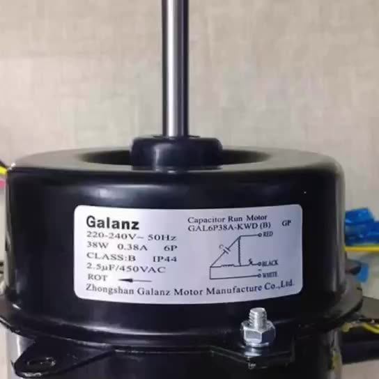 Air Conditioner Outdoor Fan Ac Motor 500 Rpm Buy Ac Motor,Air