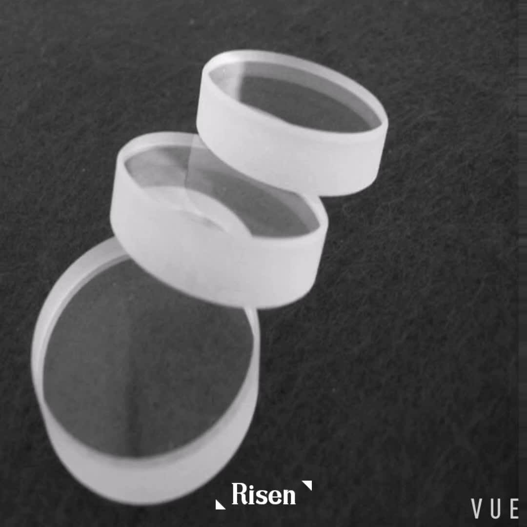 High Transmittance Heat Resistant Polishing Thick Fused Silica Quartz