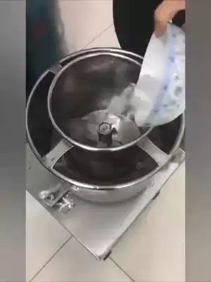 Lai Liang Fuding meatball meatball beating machine commercial meat pulping machine mixer minced fish ball meat grinder