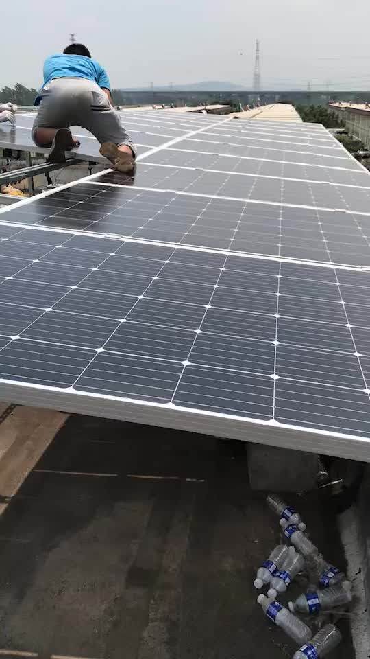 3kw 5kw 10kw Off Grid Whole House Inverter Solar Power System For Small