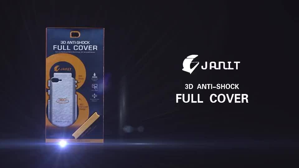 Janit 360 Degree Full Edge Tpu Mobile Guard Screen Protector For