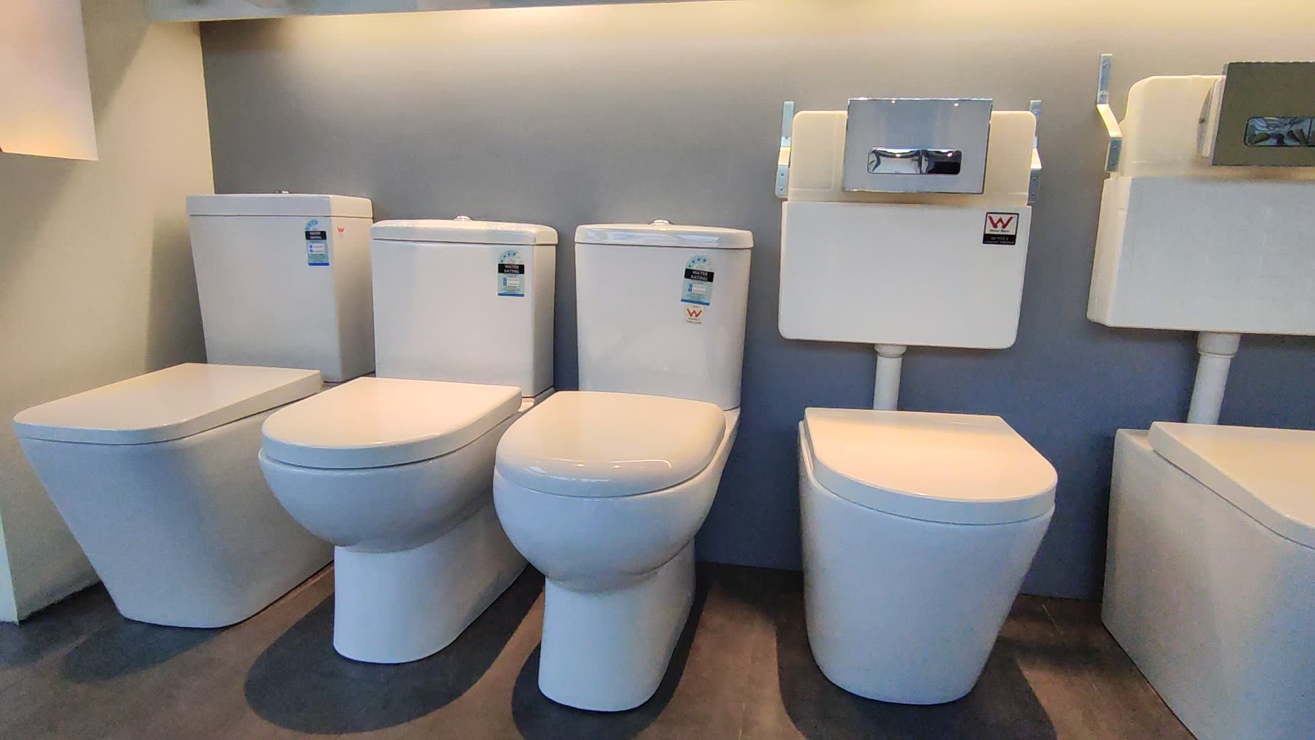 Watermark Wels Certified Water Saving Concealed Toilet Carrier Frame