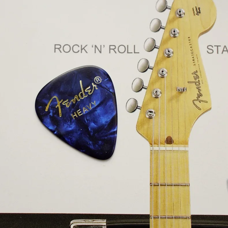 Оригинальная гитара Fender Siel Lulu Power Гитара следует Гитаре Costen Подметает 0.46 0.68 1.0 1.2 мм