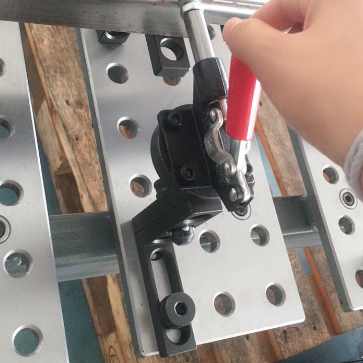 D28/d22/d16 Welding Table V Blocks Support Pipe Workpieces Buy Welding Clamp Table,Welding