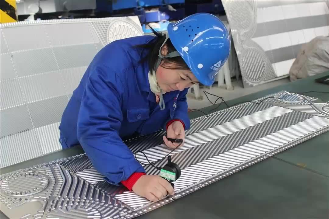 Customized Pche Printed Circuit Heat Exchanger - Buy Pche,Printed