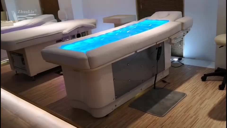 Hot Sale Multifunctional Electric Water Massage Table Spa Bed Buy
