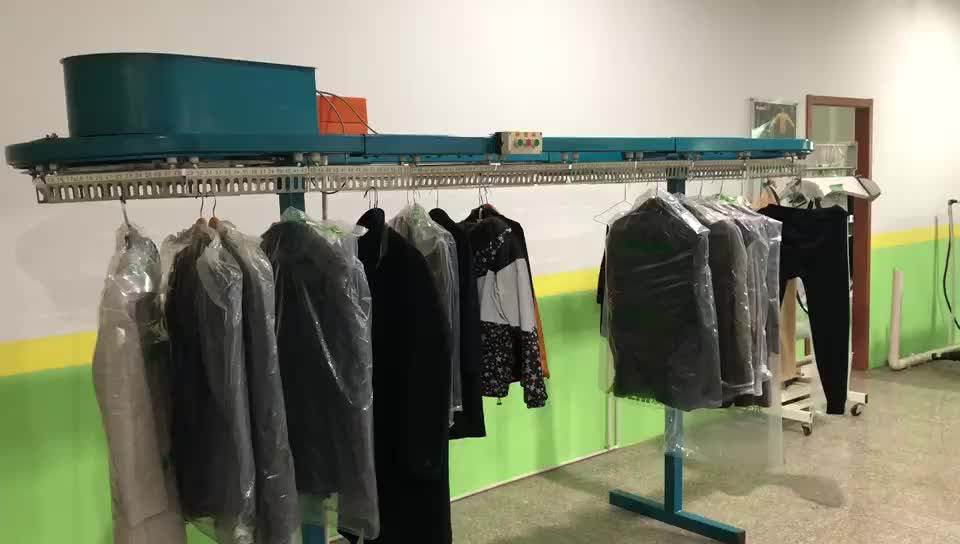 Factory Producing Clothes Hangers For Commercial Laundries Laundry