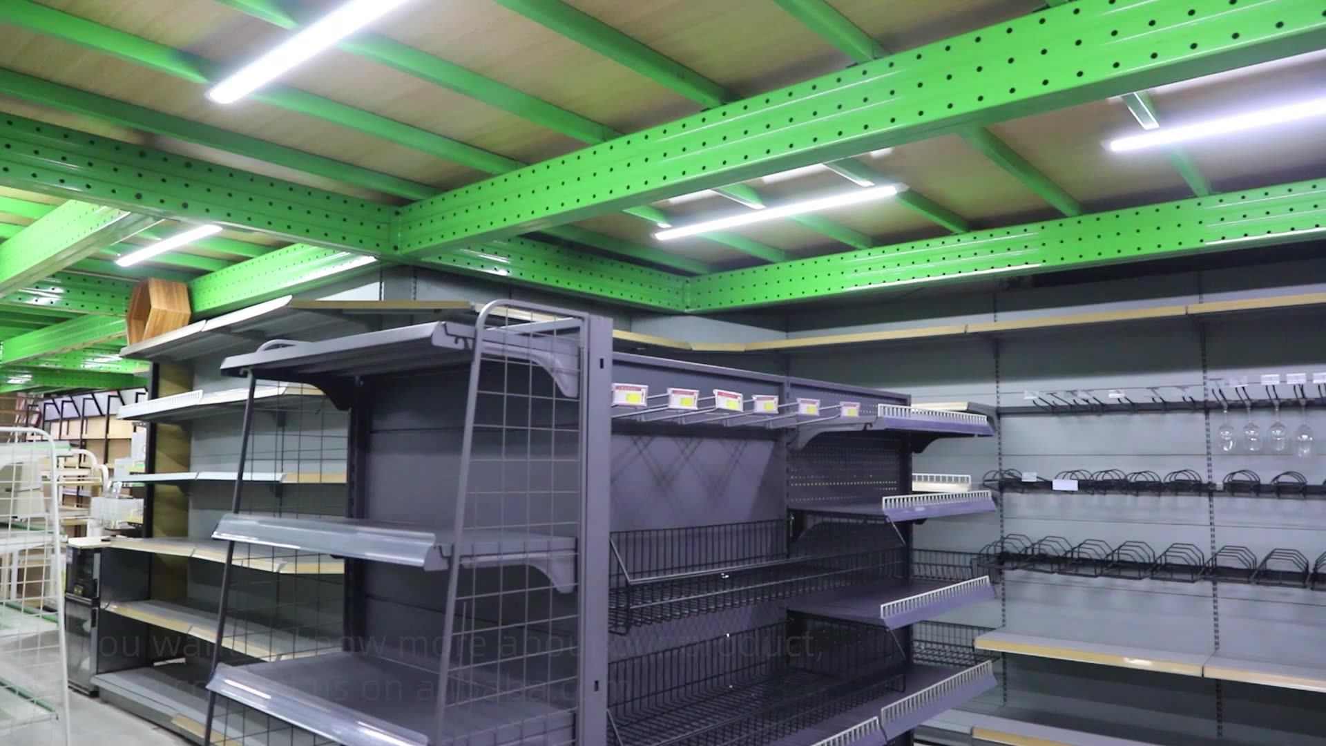 Ld Grocery Store Display Racks /shelves For General Store Supermarket ...