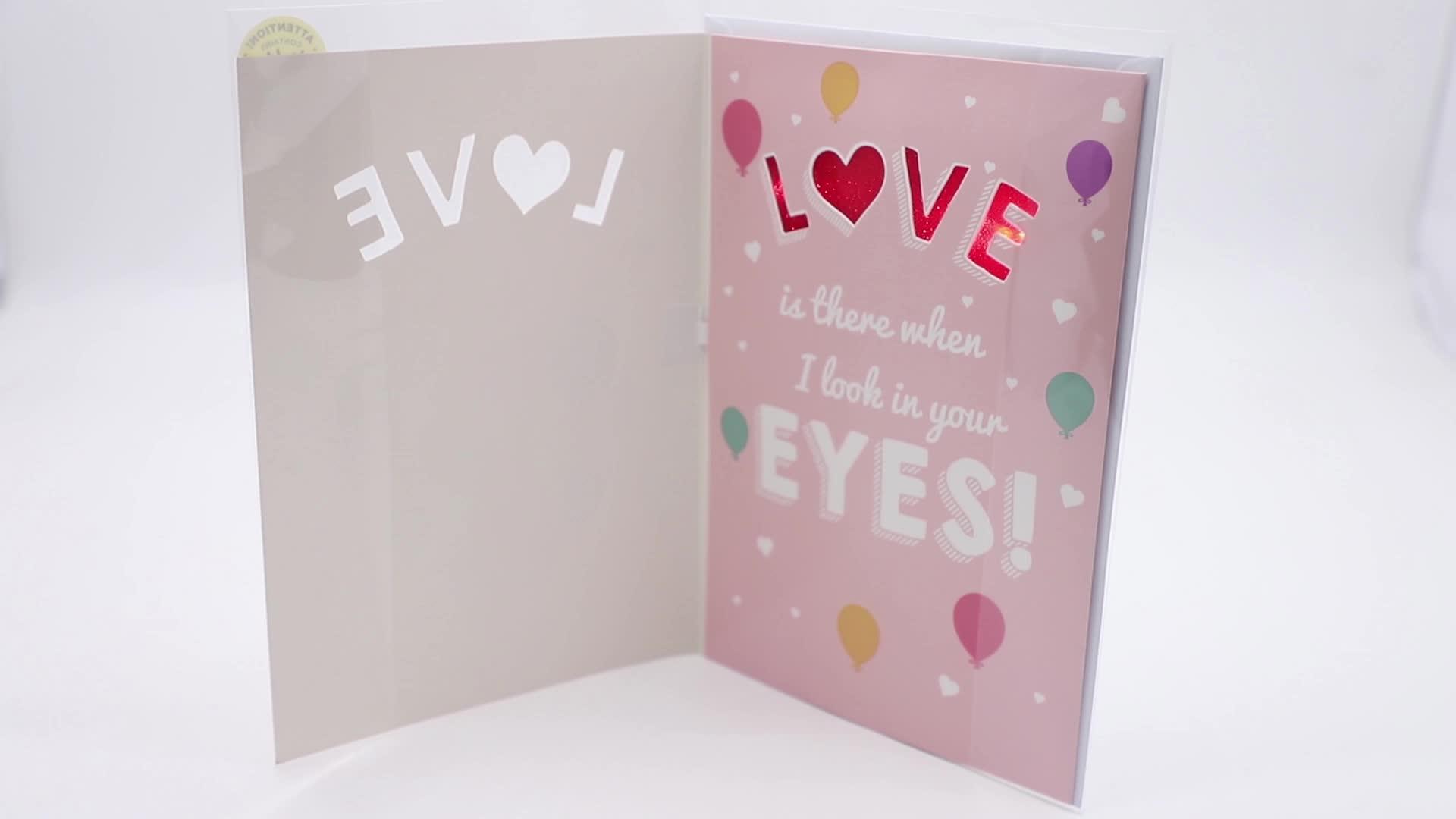 Programmable Recordable Sound Card Voice Recording Greeting Cards For