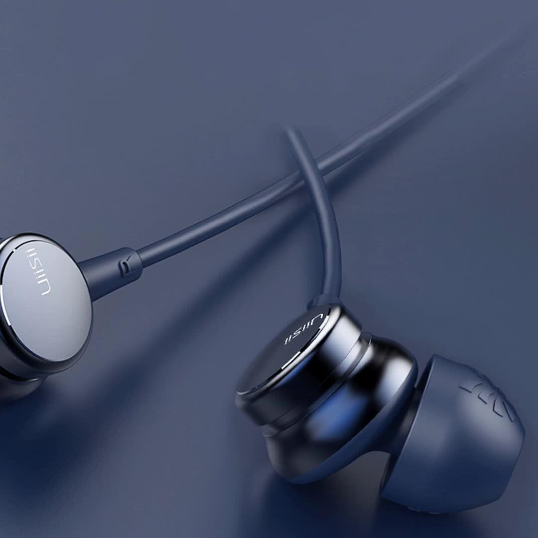 Uiisii Hm9 Wired Earphones Earbud Headset With Mic Mobile Phone Buy Earphone With Mic,Wired