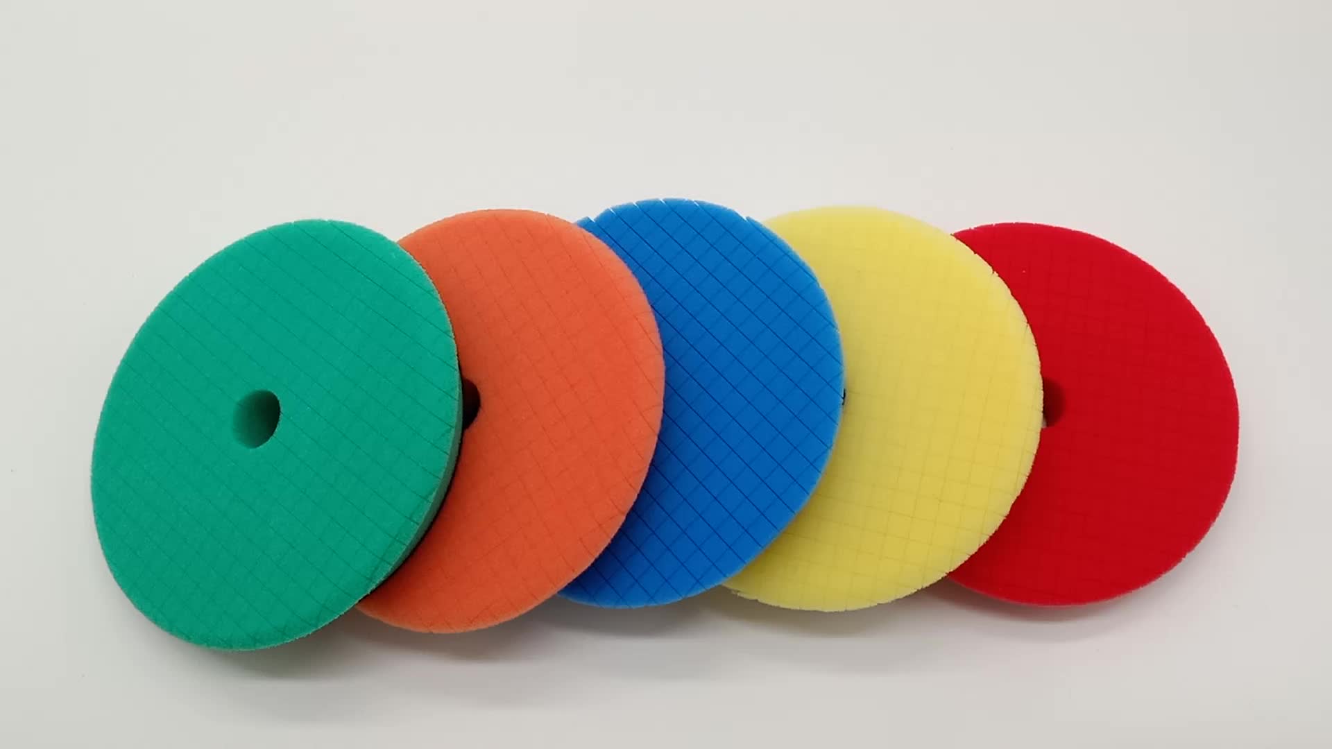 Car Detailing Pads 6 Inch Da Foam Car Polishing Pad Buffing Pad Auto