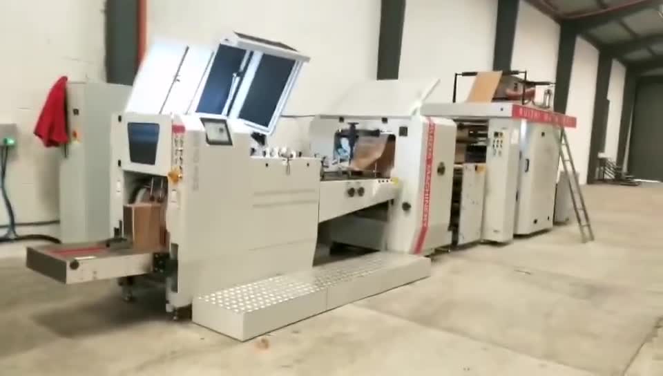 Paper Bags Manufacturing Machines Prices/ Fully Automatic Paper Bag