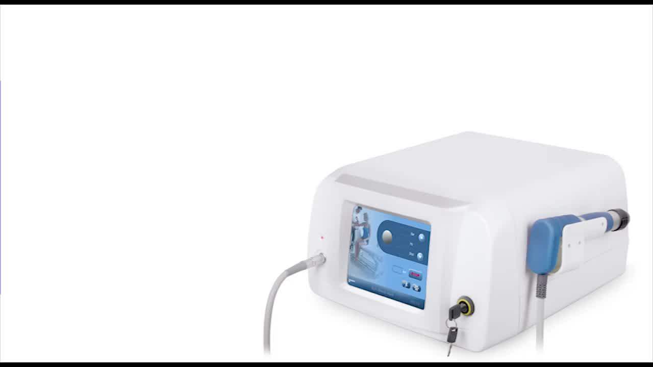 Physiotherapy Equipment Ultrasound Shock Wave Therapy For Ed Treatment