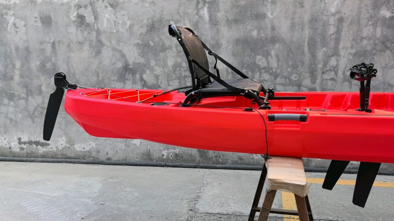 Fishing Kayak Neokudo Sit On Top Twoseater Angler Fishing Boat 400cm