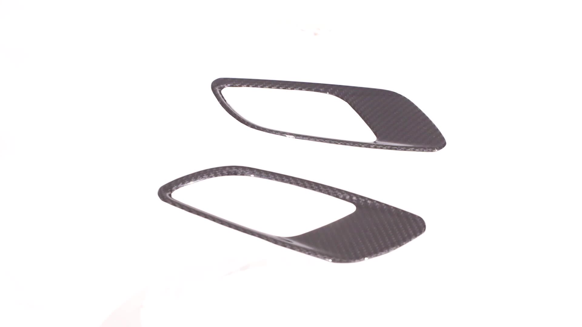 Dry Carbon Fiber Hood Fender Vents For Bmw 3 Series E90 E92 E93 M3 2009