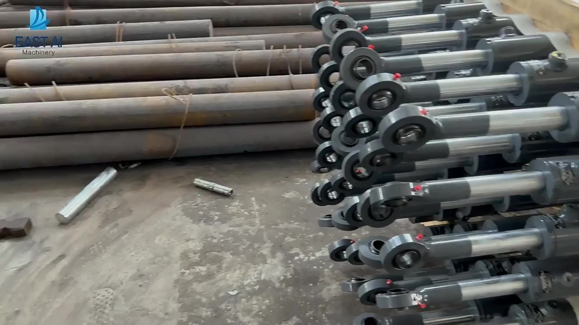 Custom Double Acting Marine Hydraulic Cylinder,Hydraulic Cylinders With