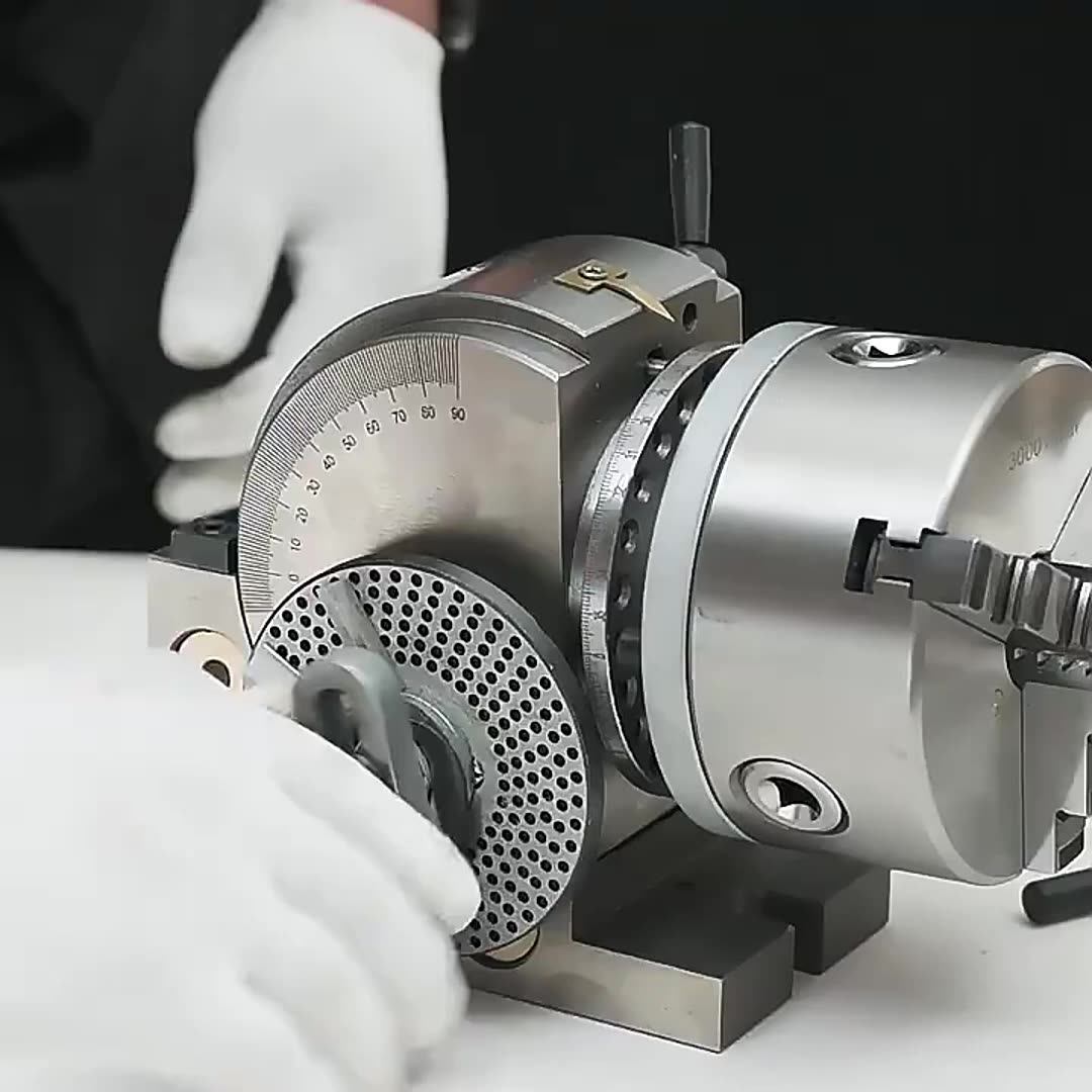 Quick Delivery 3 Jaw Chuck Precision Dividing Head Bs05125 Precision
