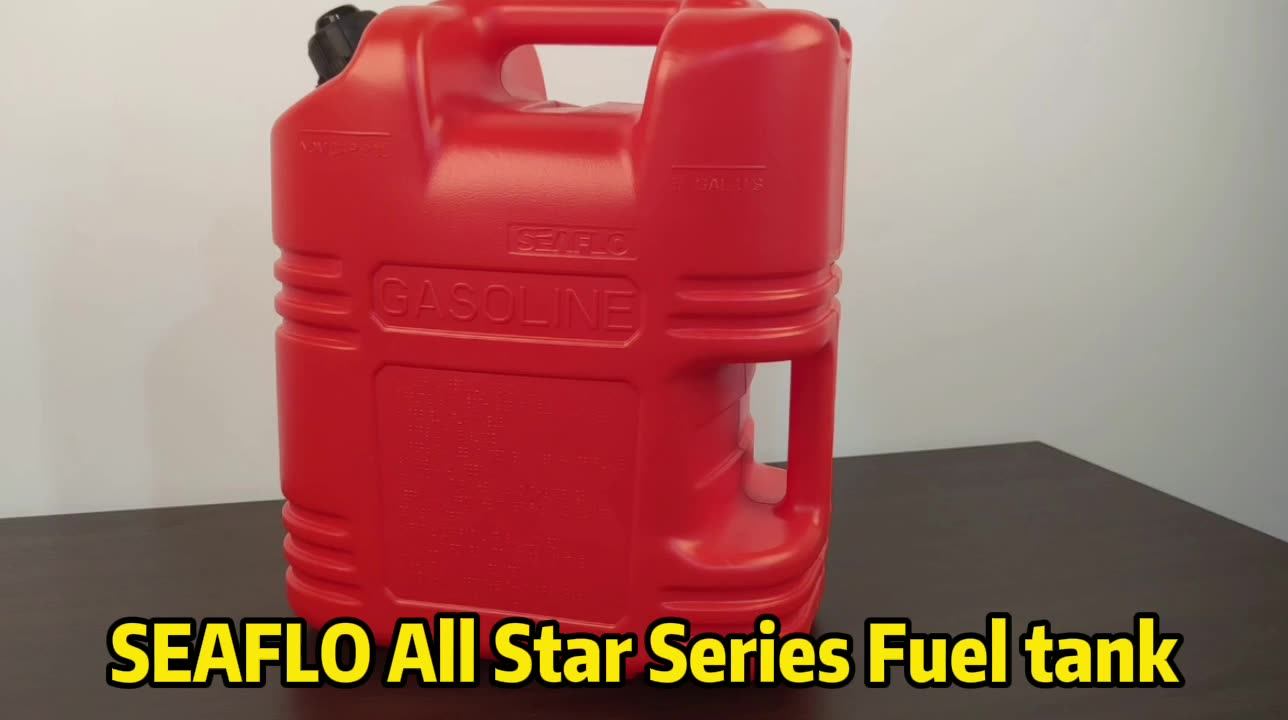 Seaflo 2023 New Plastic Fuel Tanks Meet Requirements Of Epa & Carb