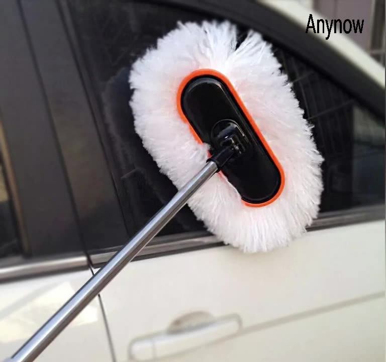 Amazon Hot Sale Car Wash Brushes Cleaning Mop With Long Telescopic