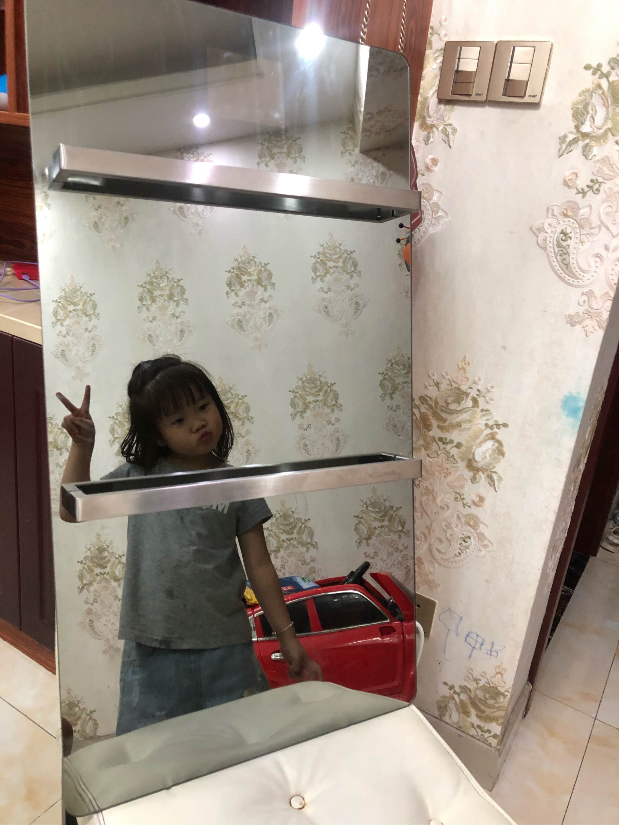 家用智能浴室电热毛巾架镜面杀菌怎么样是哪个国家的牌子，热门产品亲自试验_搜券