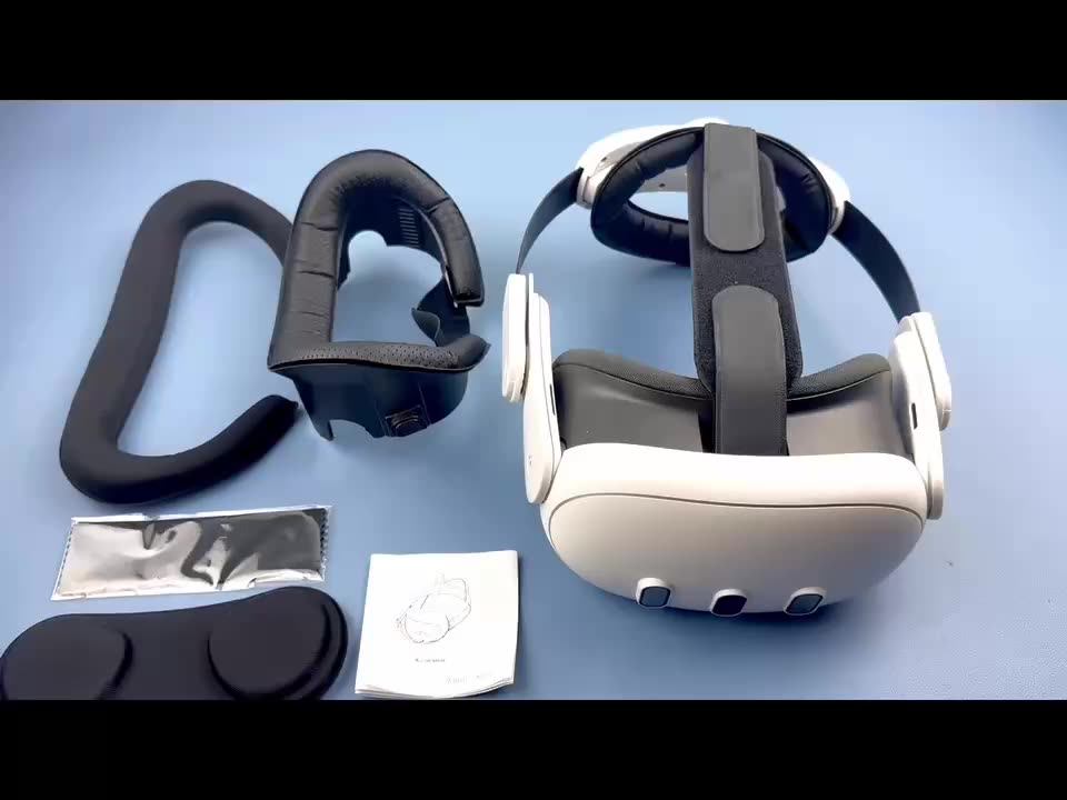 Quest 3 Facial Interface 6-in-1 Set - Lightweight & Comfortable