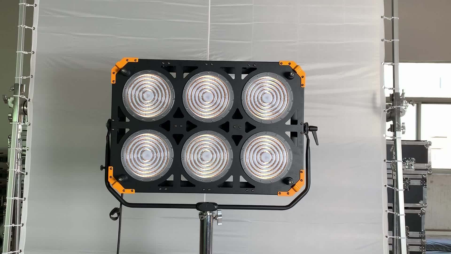 800w Cri 97 Led Video Lights Stable Quality From 2600 To 6000k Rgb Make