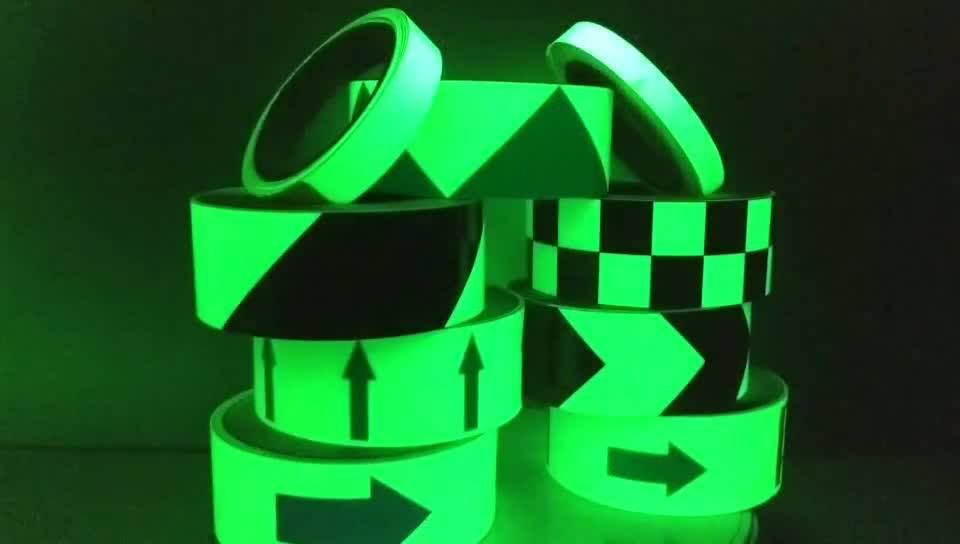 Different Size Rolls Glow In The Dark Vinyl Sticker Acrylic Printable