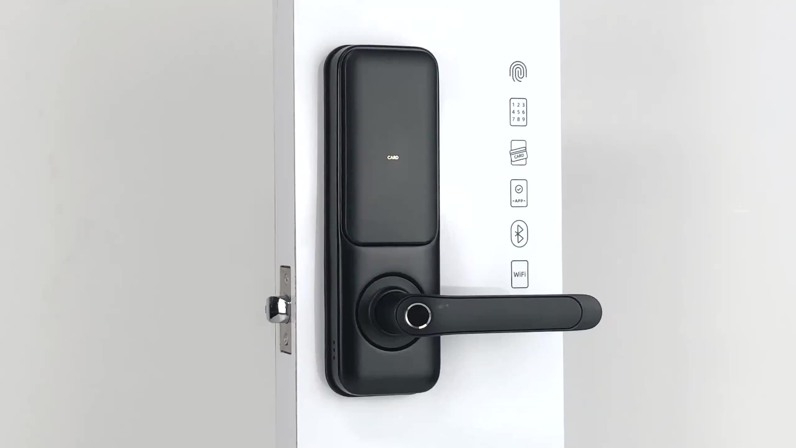 Liliwise Home Security Digital Electronic Lock Tuya Ttlock Smart