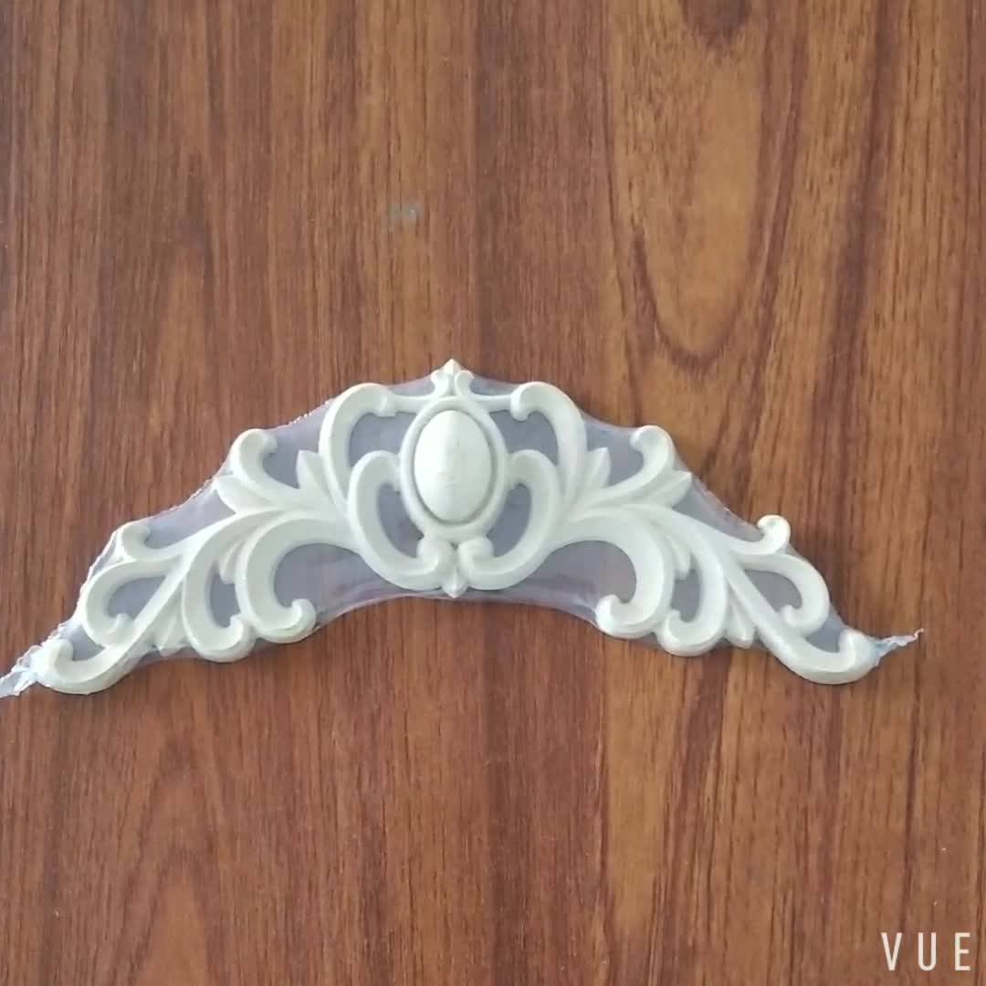 Interior Decor Wood Carved Appliques Onlays For Door Buy Wood Carved