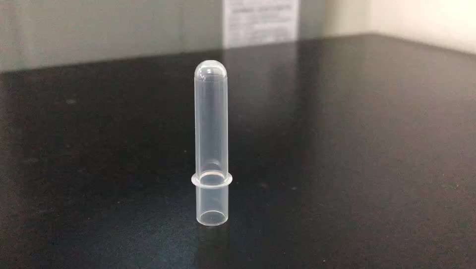 Disposable Plastic Sample Medical Cuvettes Cup For Beckman Dx 1800