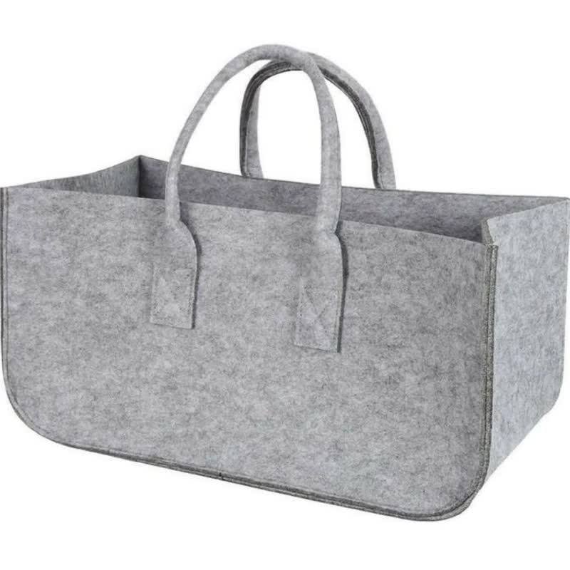 2019 Good Quality Custom Logo Felt Bag Custom Color Felt Leisure Bag