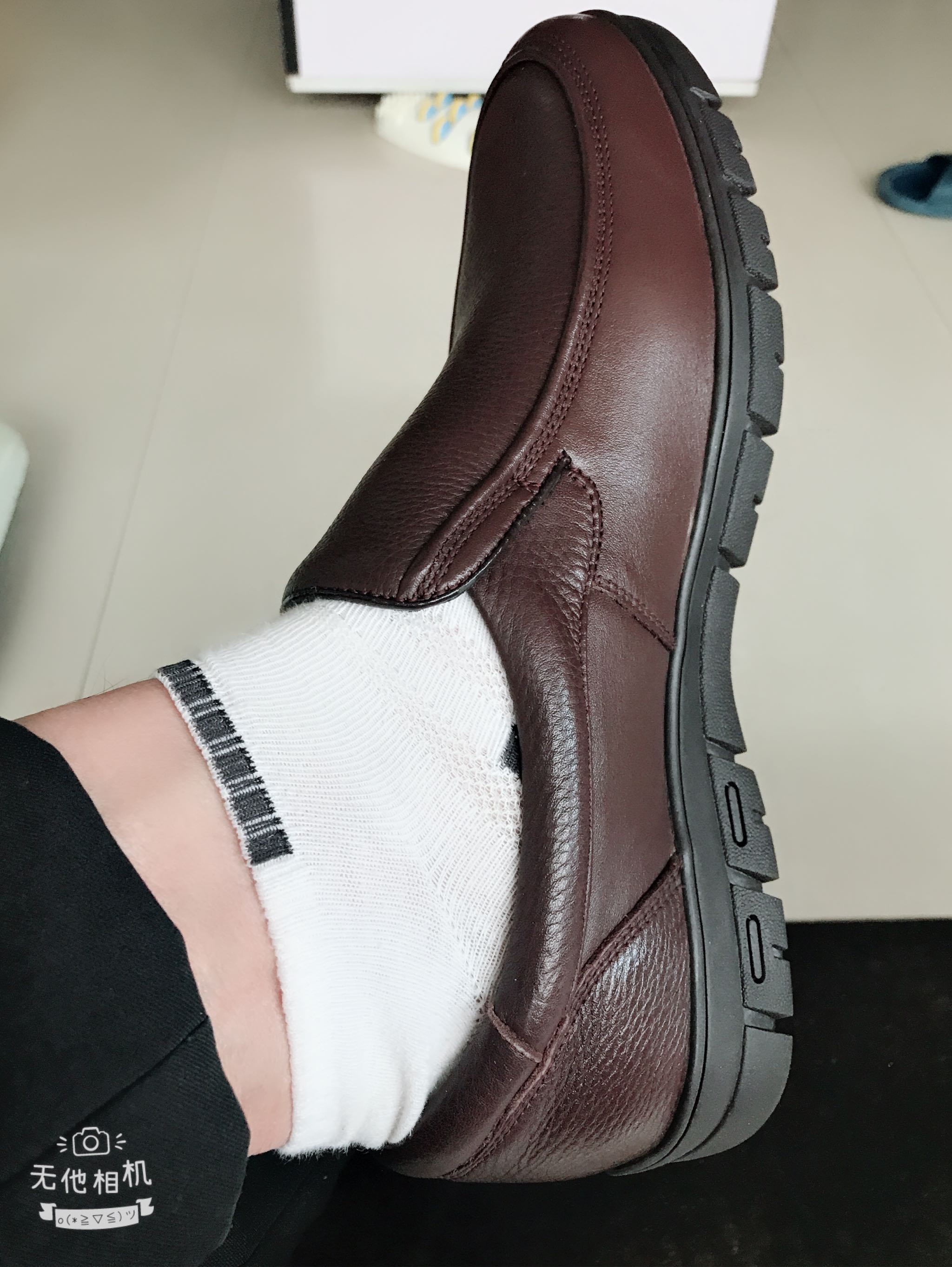 老人头正品新款皮鞋怎么样？好用吗？亲自使用分享,第7张