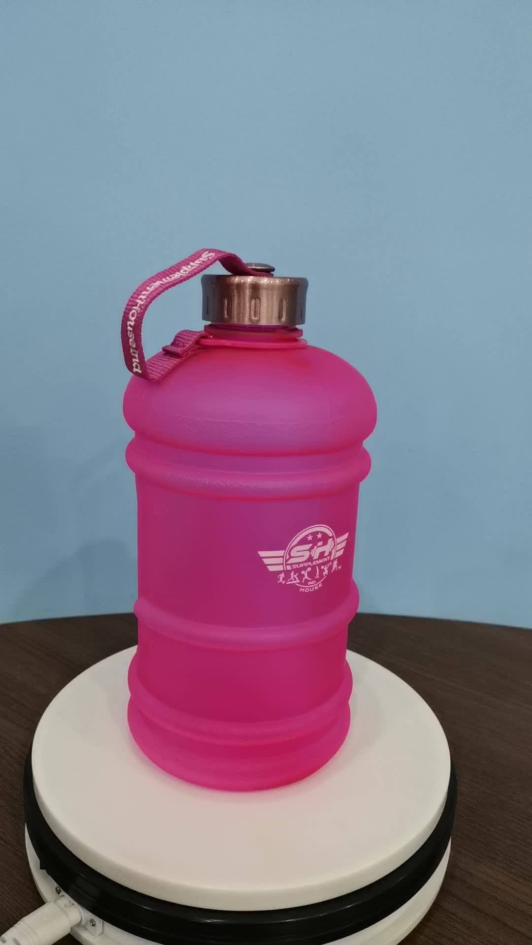 Wholesale Petg Reusable Gym Gallon Plastic Drinking Water Bottle Bpa
