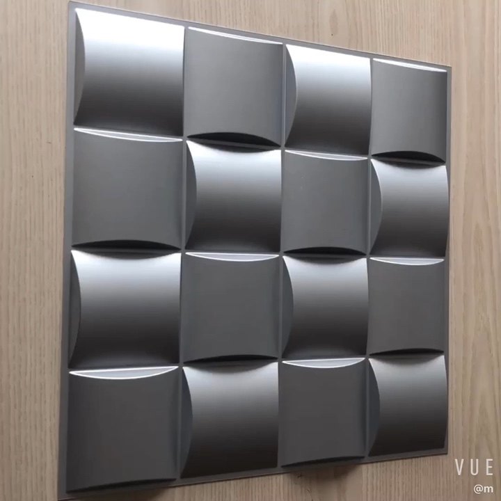Wholesale Modern Colorful Decorative Plastic Vinyl Pvc Resin 3d Wall Panels Buy Decorative