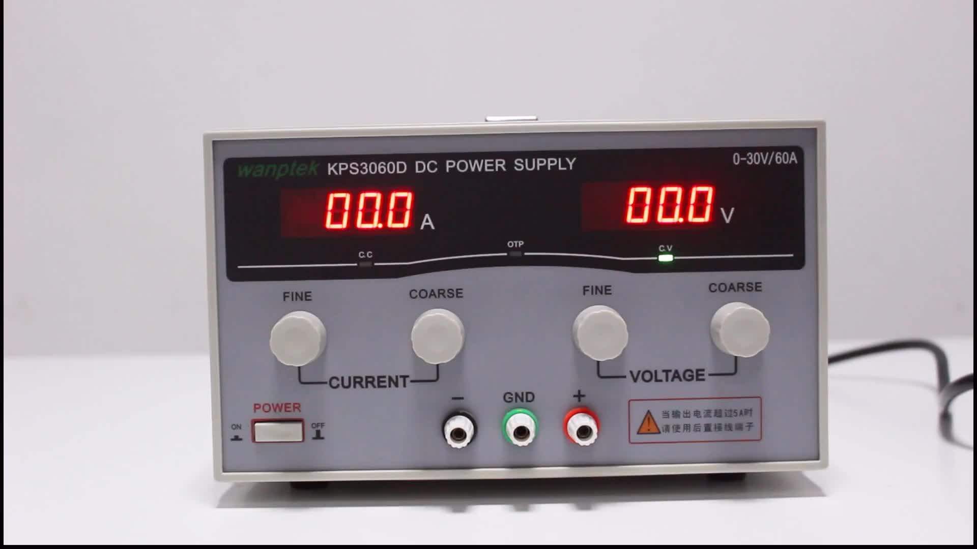 Wanptek Kps6030d 60v 30a Led Display Laboratory Power Supply High Power