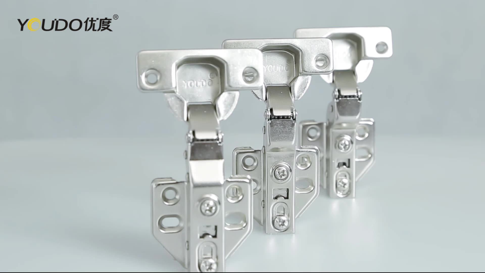 New Design High Quality 304 Stainless Steel Furniture Concealed Hinge