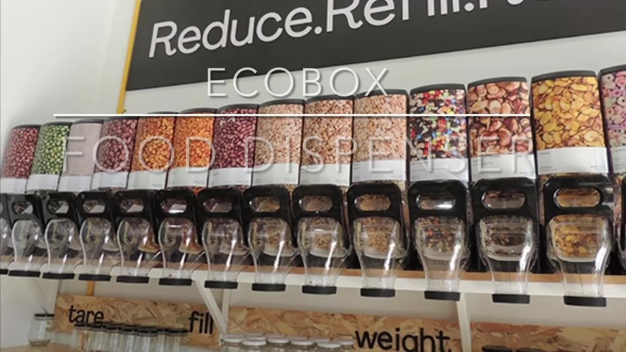 Foods Wholesale Store Gravity Bin For Sale Nuts Grain Bulk Food Gravity