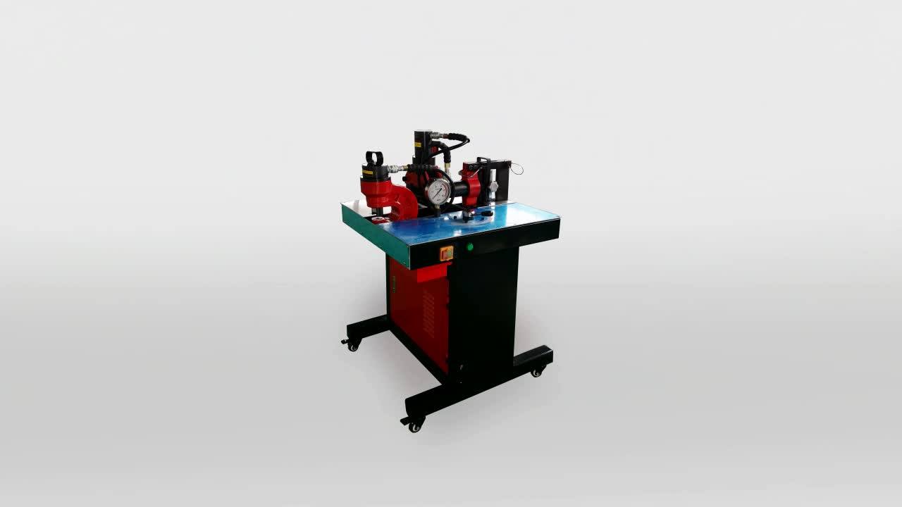 Hydraulic Electric Manual Bus Bar Bending Tool For Copper/ Aluminum