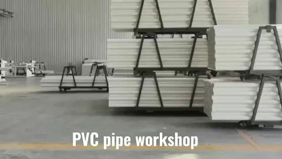 Pvc Pipe Fitting For Drainage Used In Swimming Pool Or For Plumbing