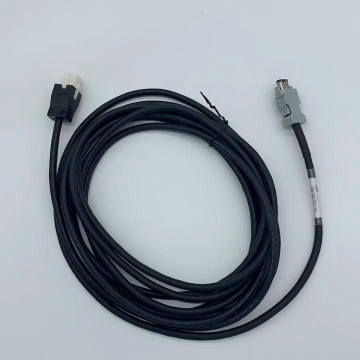 50750w Awg24 Low Power Servo Encoder Cable Assembly Cabenc75a5m For