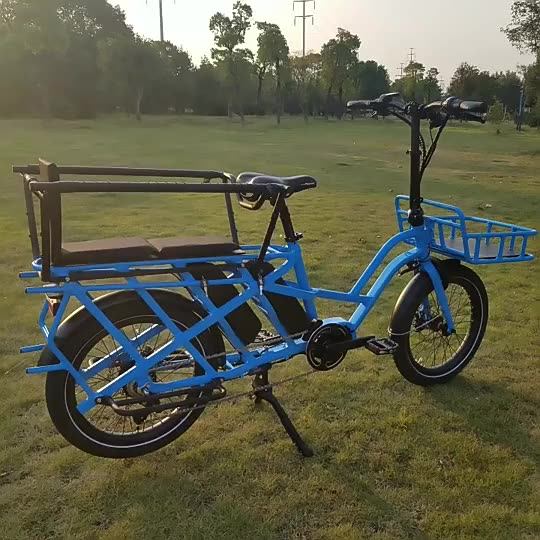 Cargo Bike Electric Ebike Ecargo Family E Bicycle Ebike Conversion Kit