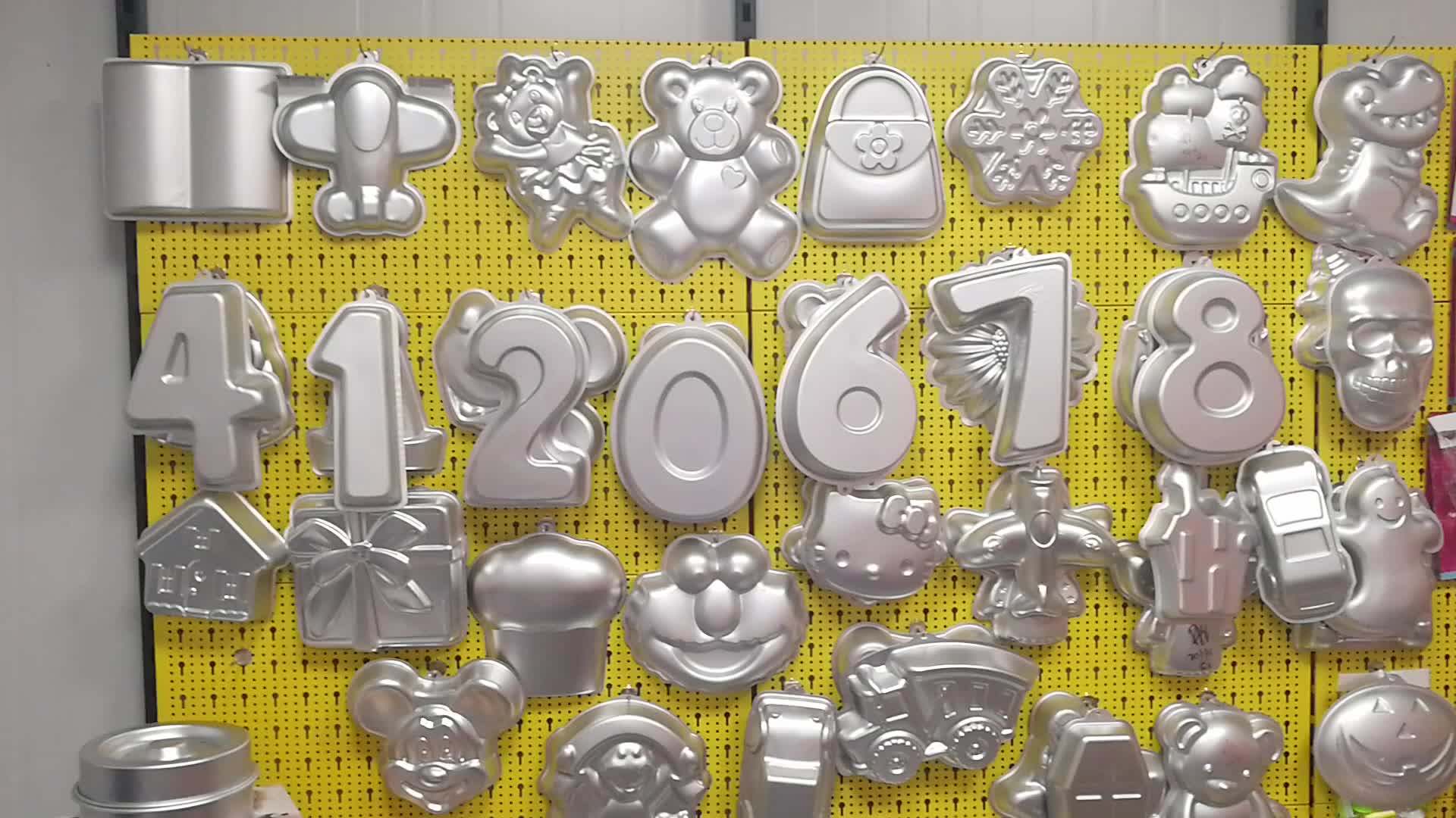 Cartoon Cake Pan Aluminum Mickey Mouse Cake Mold Cake Tin Buy Mickey