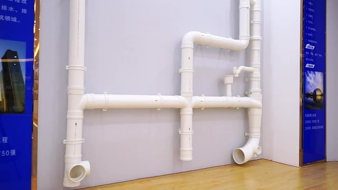 Rigid Grey Sn4 Sn8 7 8 Inch 110 200 400mm Underground Rain Drain Manufacturers Upvc Pvc U Water