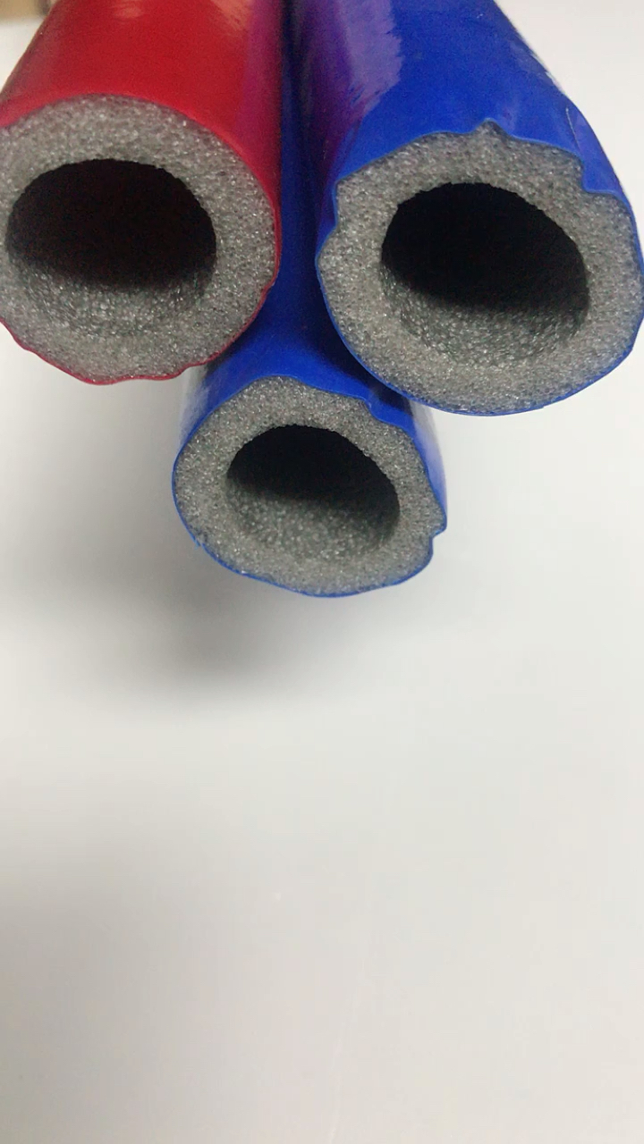 1632mm Pe Layer Foam Insulation Tube For Pex Hot Water Pipe Buy