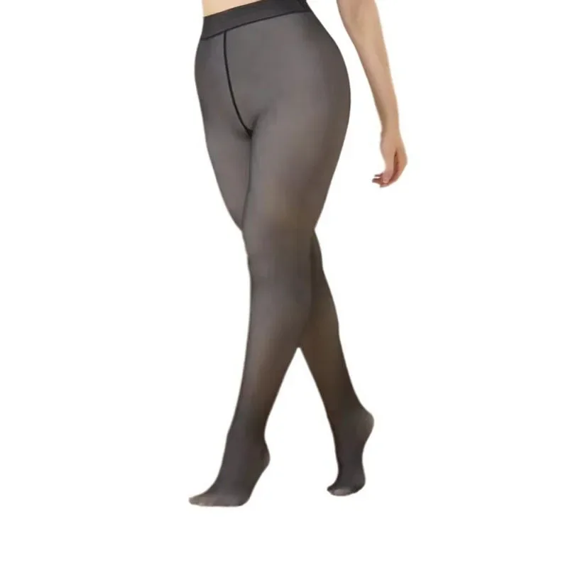Демисезонные тёплые л leggings, брюки, большой размер, (跨境 торговля)